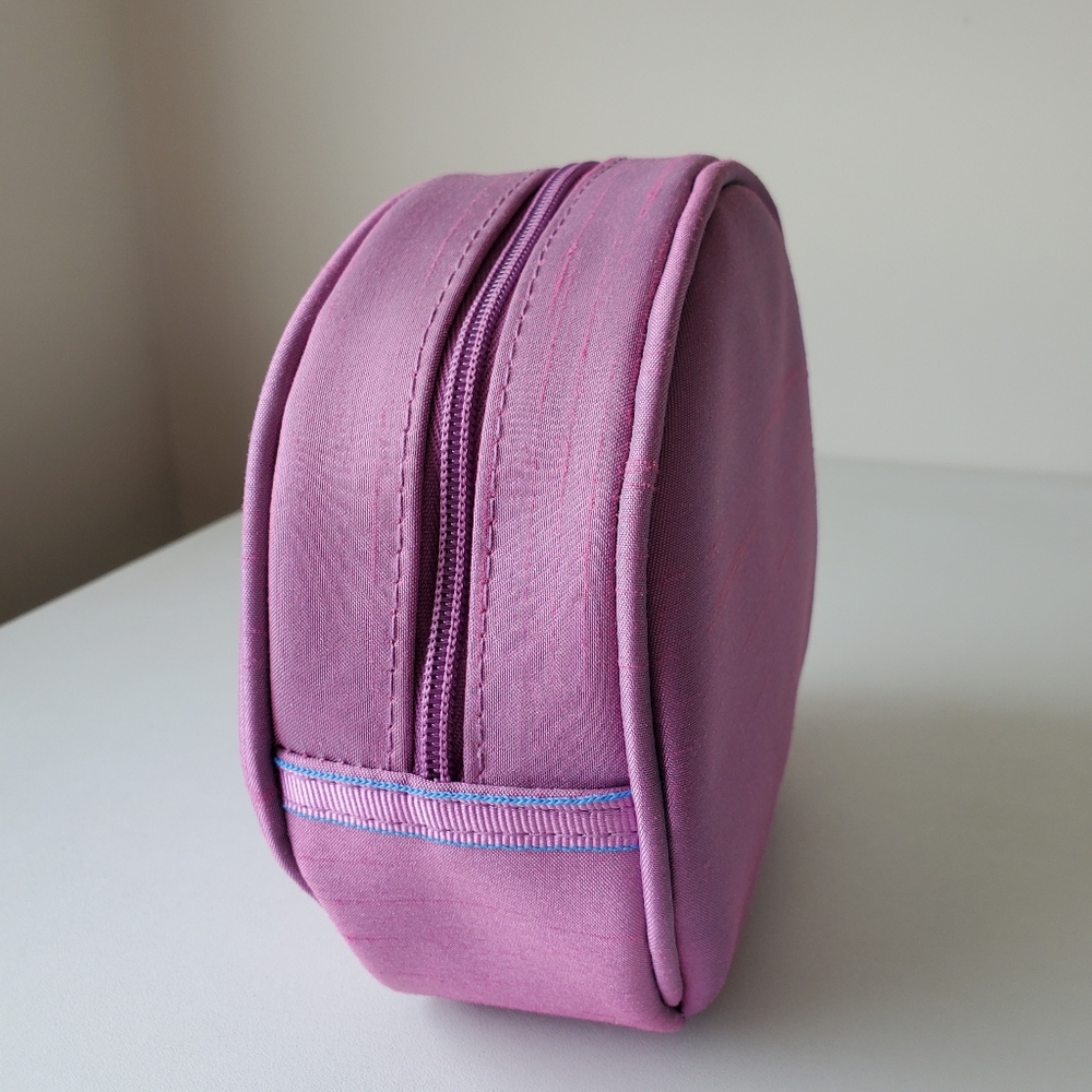 Estée Lauder | Pink Travel Cosmetics Makeup Pouch NWOT - Picture 5 of 11